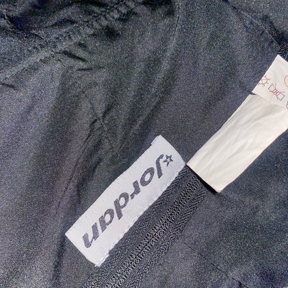 Vintage Jordan Black Strapless/ Halter Chiffon Maxi Gown Dress Size 8 - Picture 10 of 10